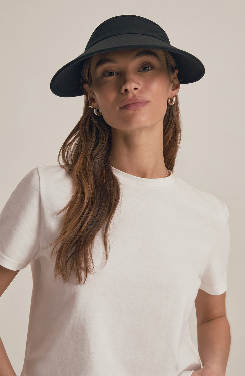 Favorite Daughter Wide Brim Visor, Alternate, color,