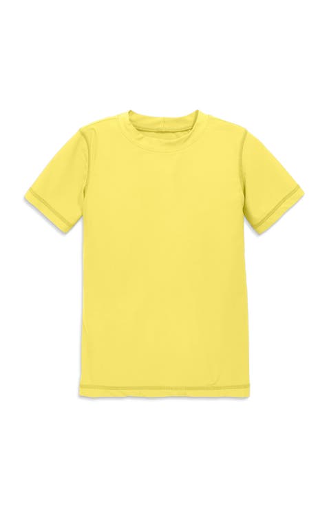 Kids Short Sleeve Rash Guard (Toddler, Little Kid, Big Kid)