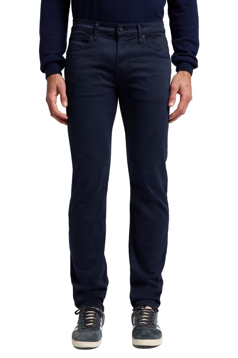 Slimmy Slim Fit Clean Pocket Luxe Performance Jeans, Main, color, EMEA BLUE
