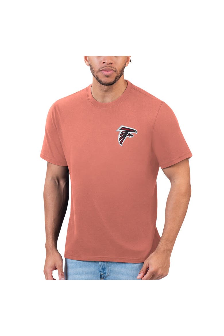 Men's Margaritaville Orange Atlanta Falcons T-Shirt, Alternate, color, Orange