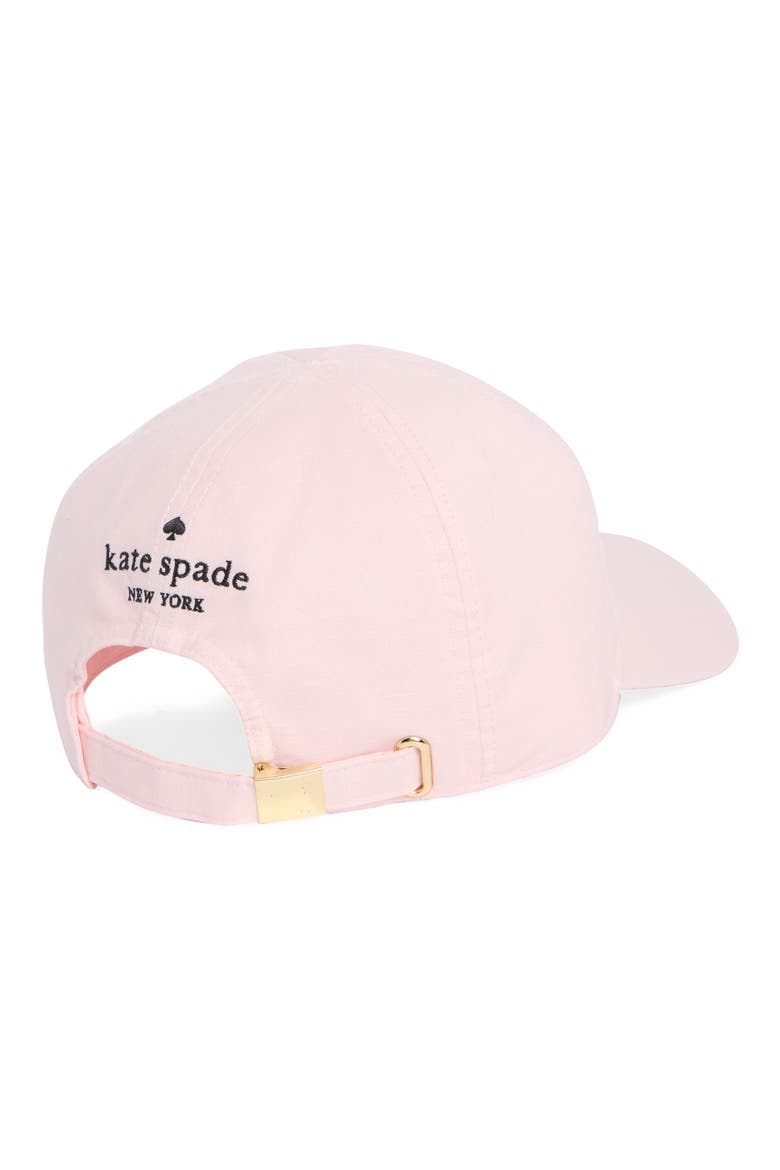 spade cotton & linen baseball cap (Women) | Nordstromrack