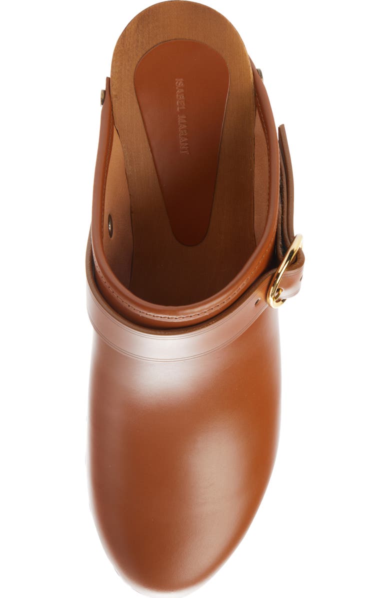 Isabel Marant Titya Studded Clog, Alternate, color,