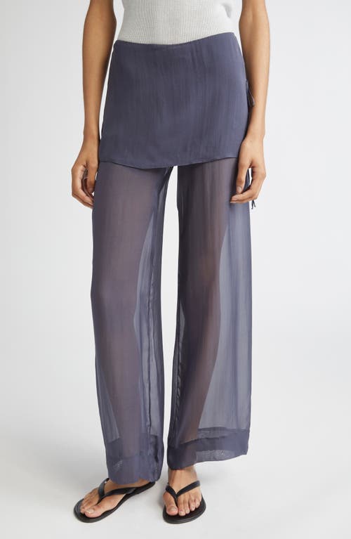 PALOMA WOOL PALOMA WOOL ARCHIVE LAYERED SILK TROUSERS