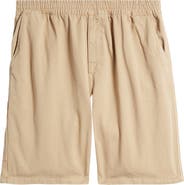 Carhartt Work In Progress Flint Organic Cotton Twill Shorts