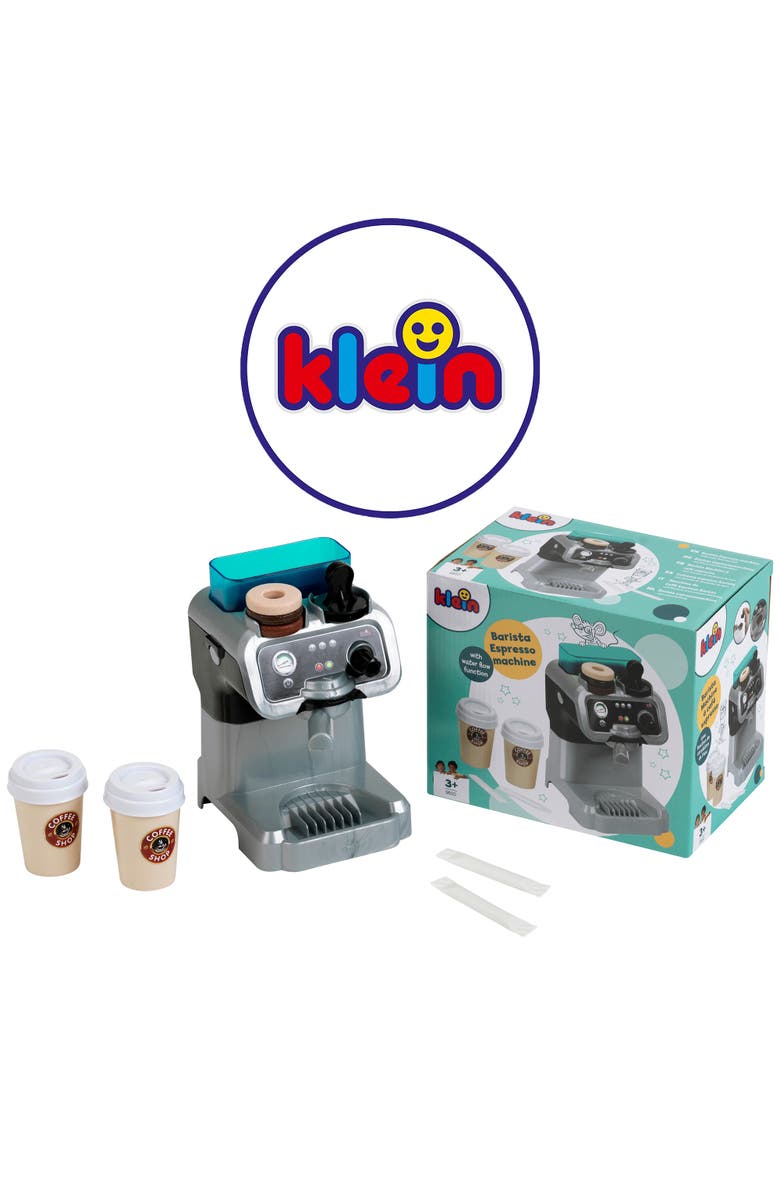 Klein Barista Espresso Machine Kitchen Appliance Toy, Alternate, color, 
