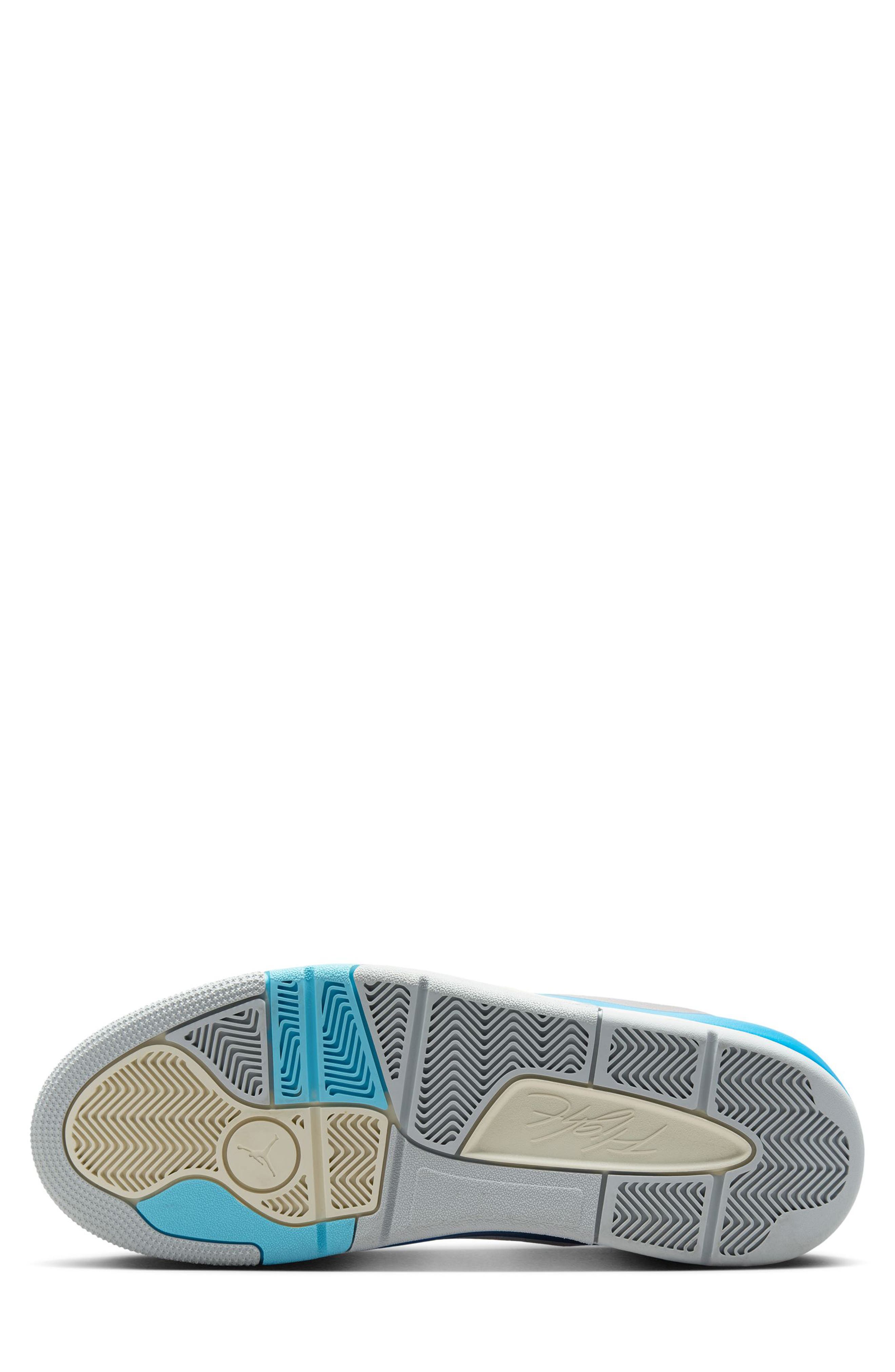 Jordan Flight Court Sneaker, Alternate, color, White/ Photo Blue