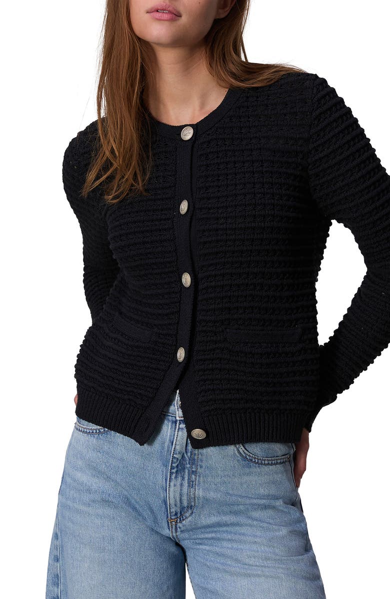 rag & bone Marlee Open Stitch Cardigan, Alternate, color,