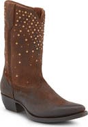 Frye Sacha Stud Western Boot