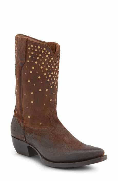 Sacha Stud Western Boot