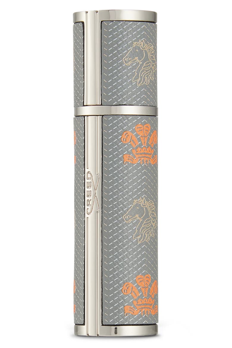 Refillable Travel Perfume Atomizer, Alternate, color, DARK GREY