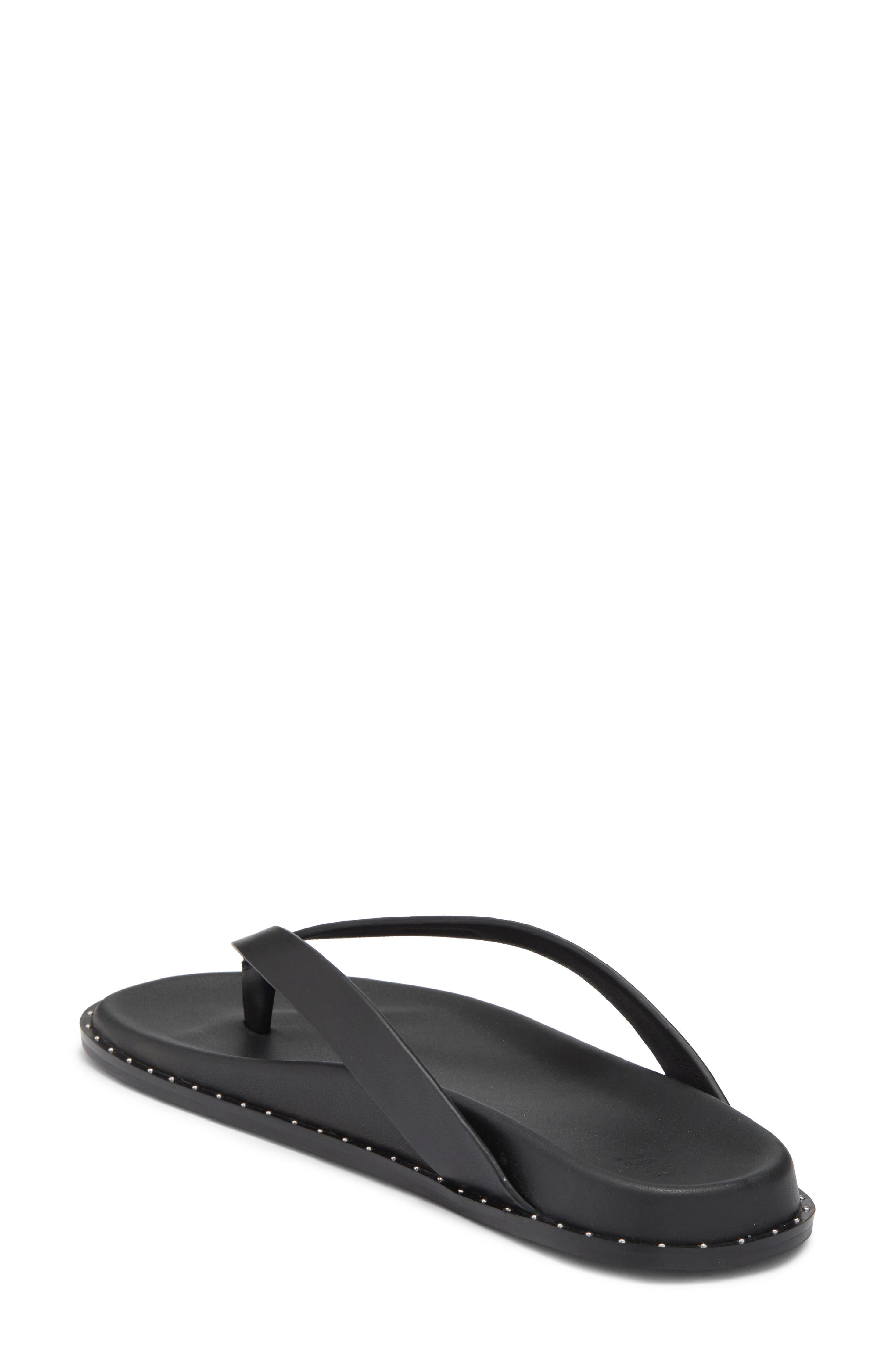 PAIGE Zadie Flip Flop, Alternate, color, Black