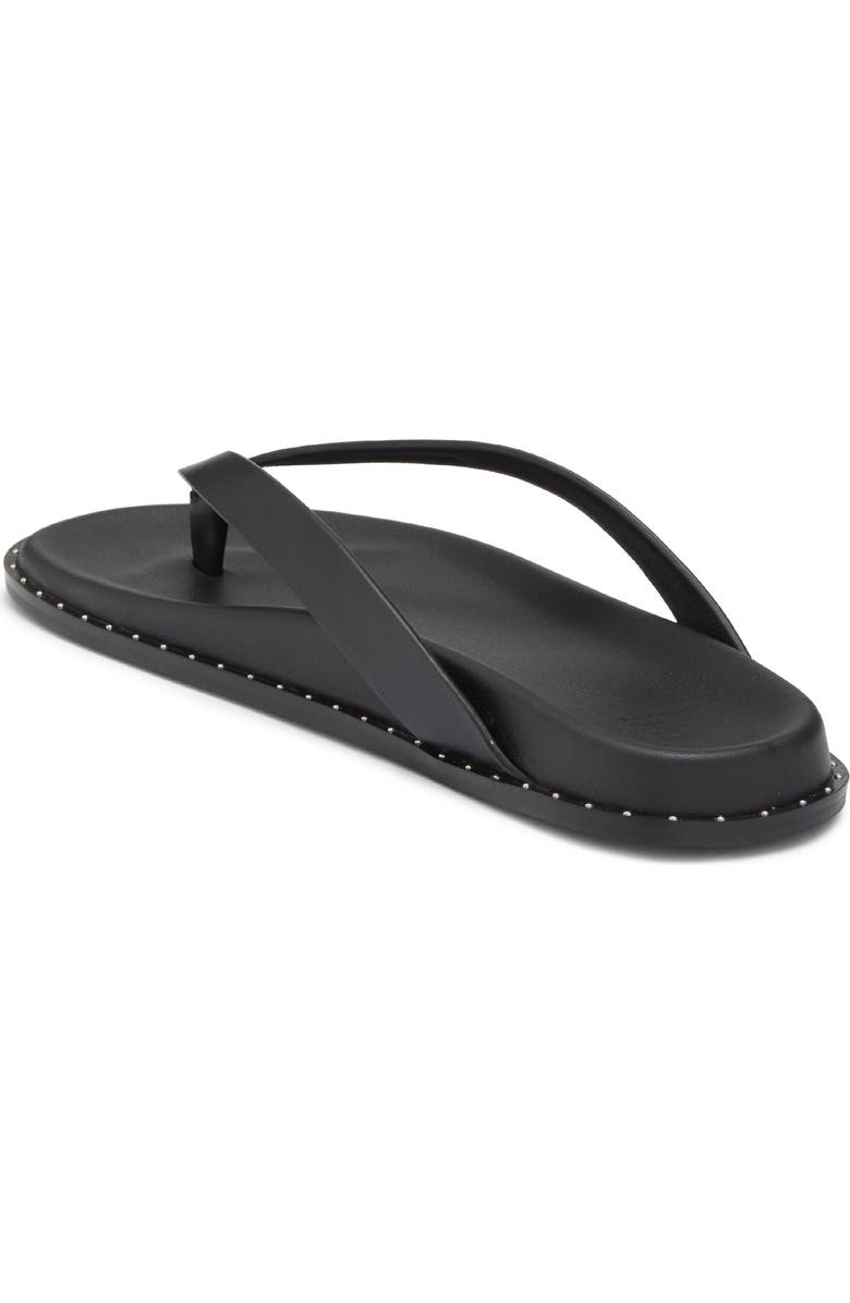 PAIGE Zadie Flip Flop, Alternate, color, Black