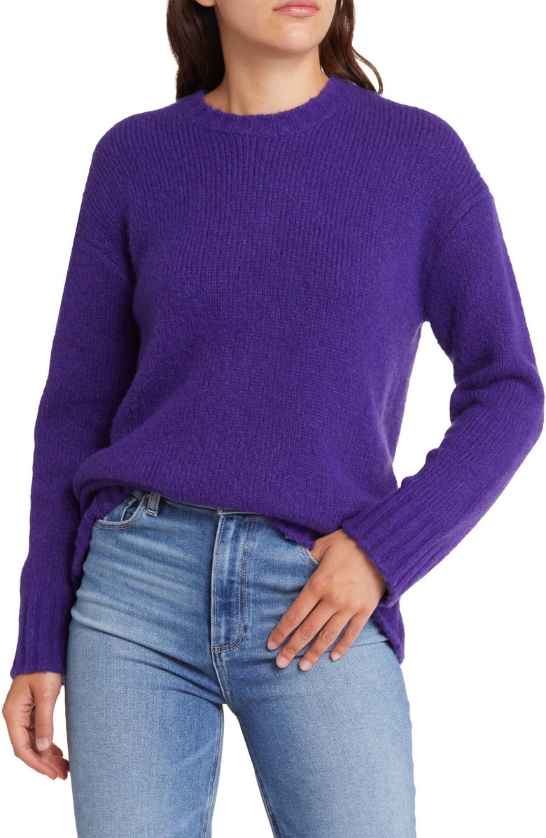 Rails Olivia Crewneck Wool Blend Sweater, Main, color, 