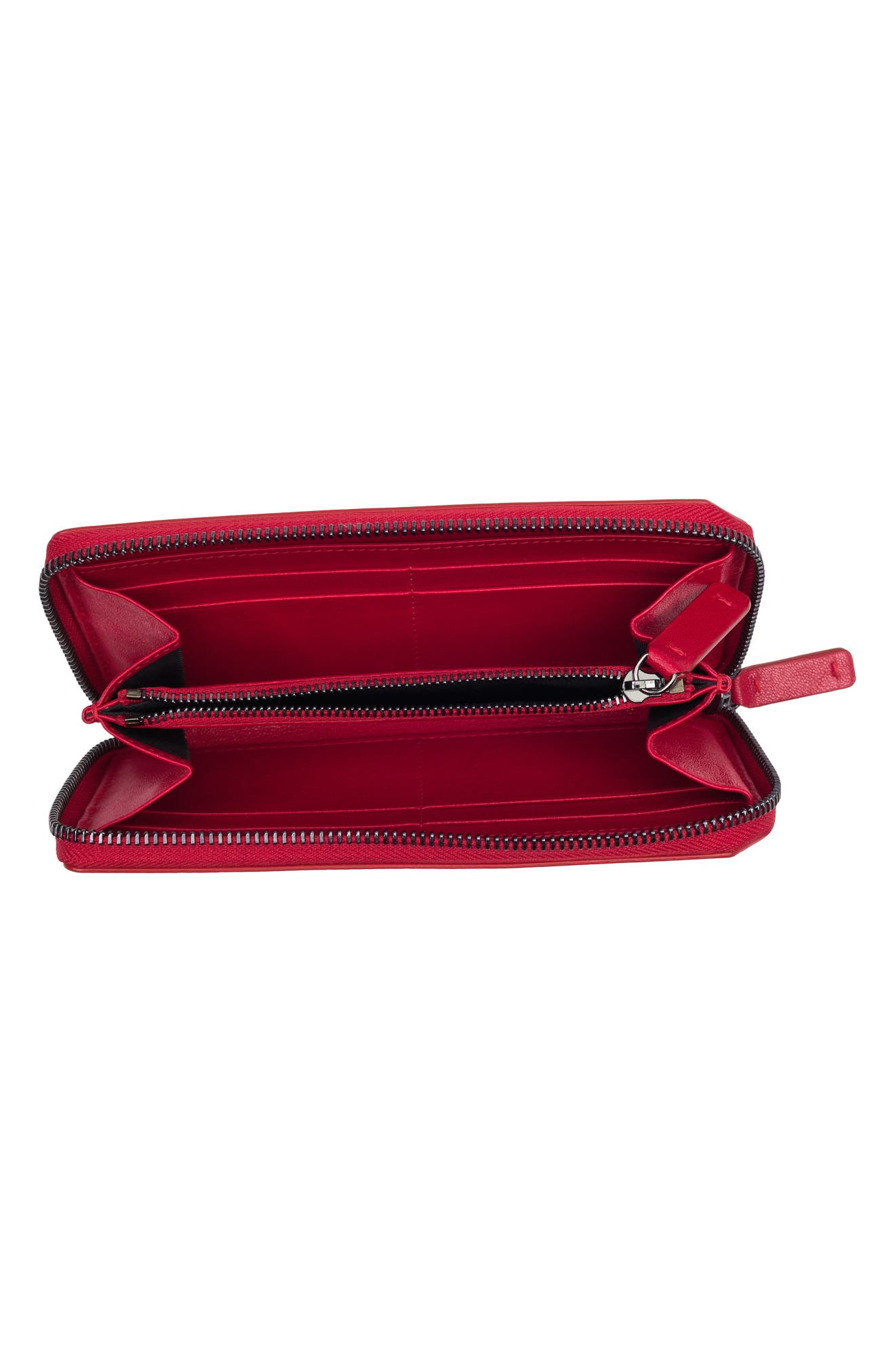 Jimmy Choo Leather Continental Wallet (Women) | Nordstromrack