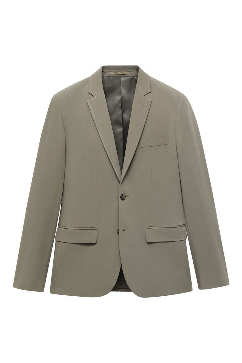 Slim Fit Suit Jacket, Alternate, color, GREEN
