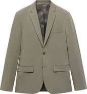 MANGO Slim Fit Suit Jacket