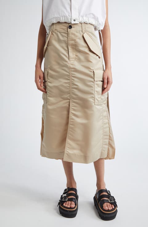 Shop Beige Sacai Online | Nordstrom