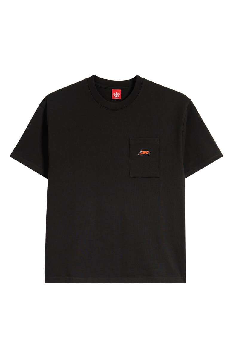 ICECREAM Embroidered Cotton Graphic Pocket T-Shirt, Alternate, color,