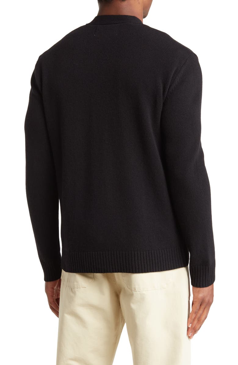 NN07 Bjørn 6333 Slim Fit V-Neck Cardigan, Alternate, color, 