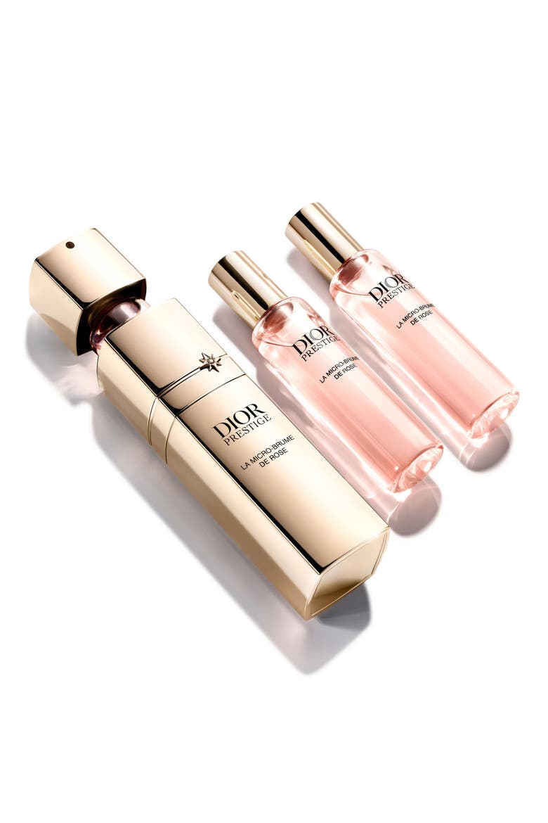 Prestige La Micro-Brume de Rose Face Mist (Nordstrom Exclusive), Alternate, color, NO COLOR