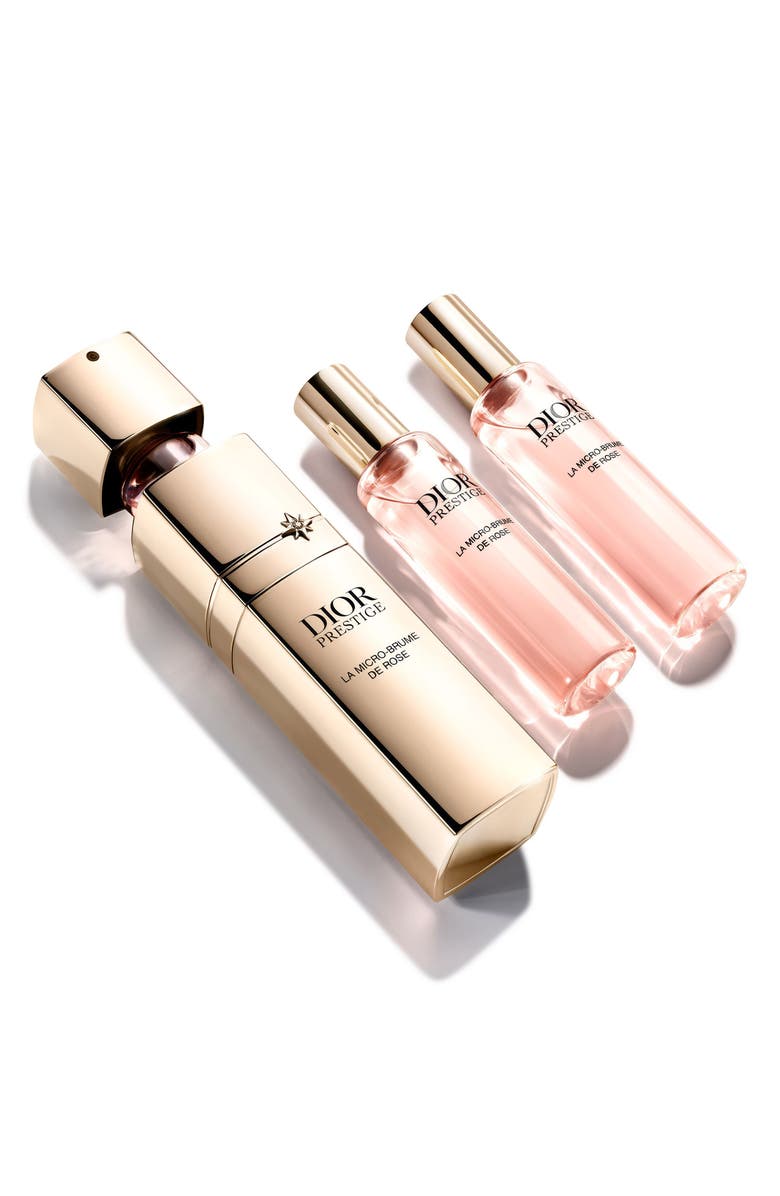 DIOR Prestige La Micro-Brume de Rose Face Mist Refills Set, Alternate, color, 