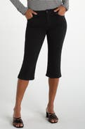 Liverpool Los Angeles Slit Hem Denim Capris