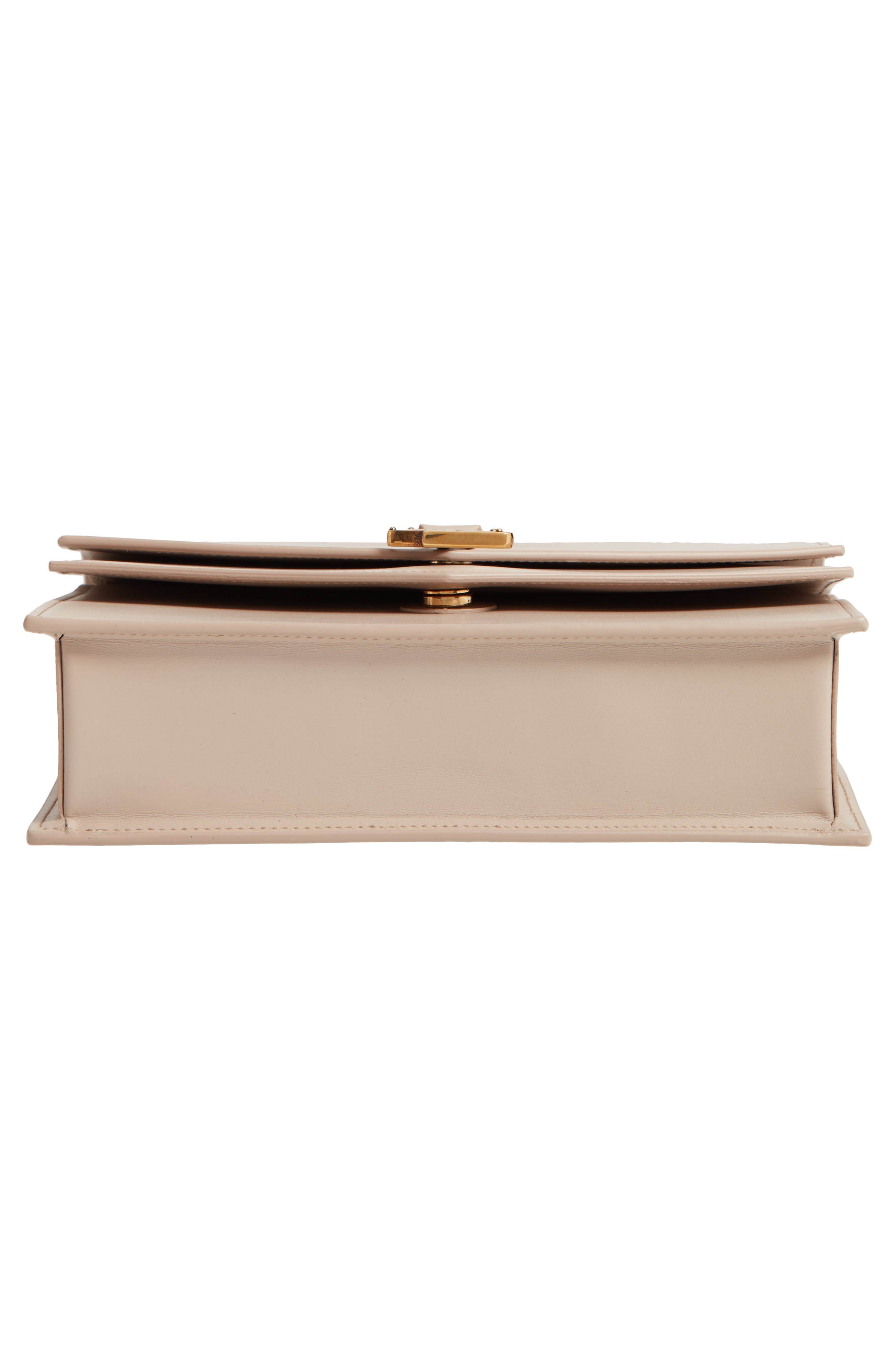 Saint Laurent Sulpice Leather Shoulder Bag, Alternate, color, 
