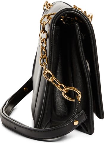 ショルダーバッグ・ポシェット VALENTINO GARAVANI Vlogo Signature leather shoulder bag Nero Valentino Garavani Black Leather Vlogo Shoulder Bag