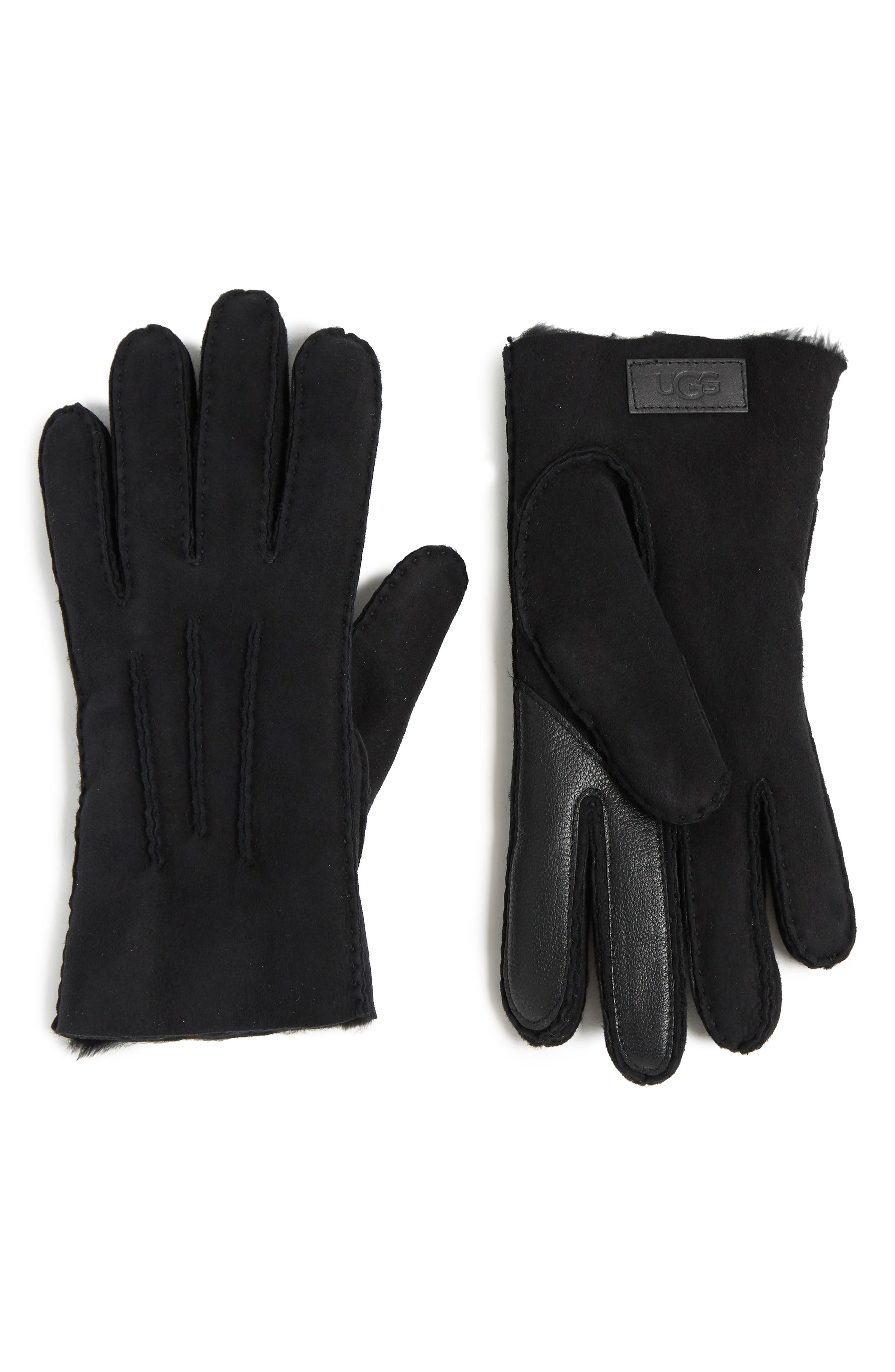 UGG® UGG Genuine Shearling Gloves