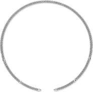 LAGOS Signature Caviar Sterling Silver Necklace