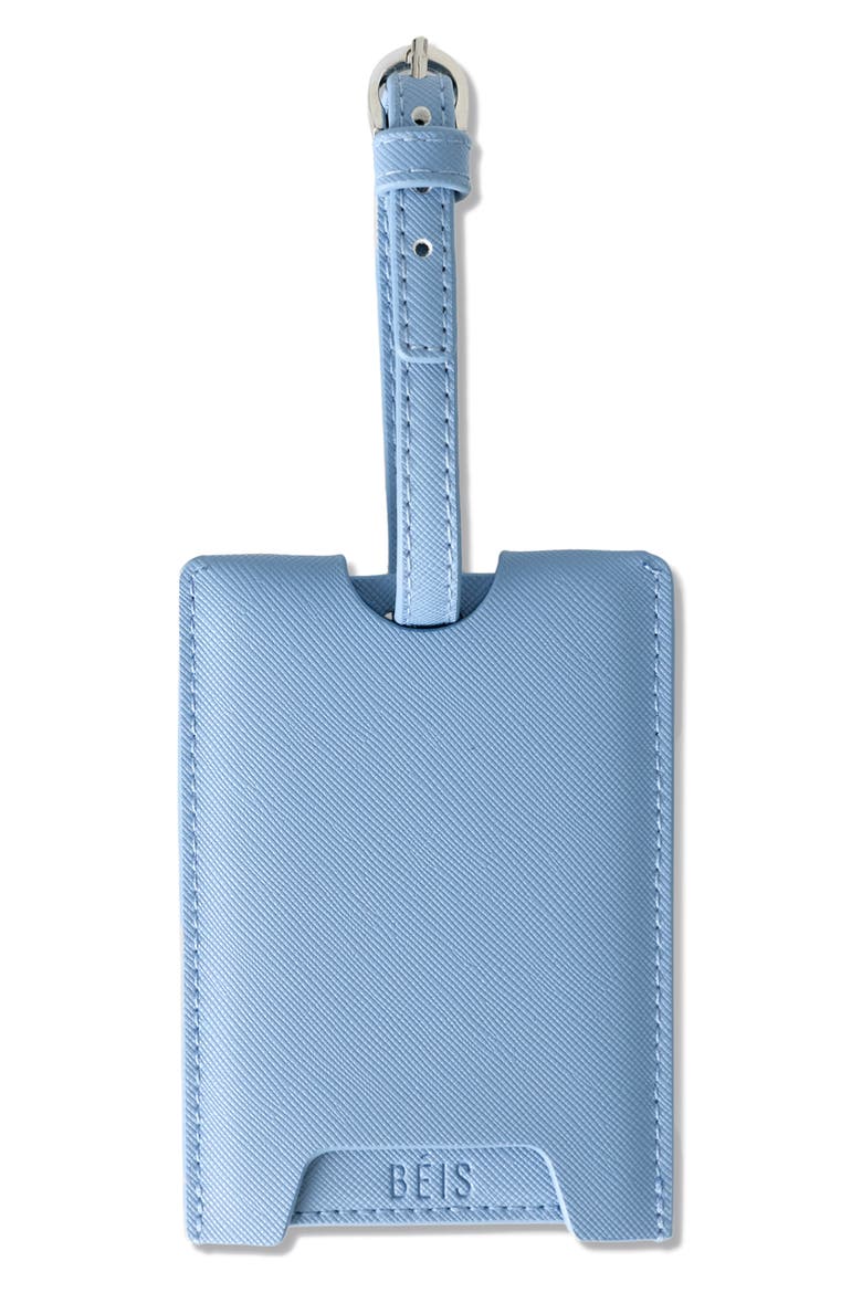 The Luggage Tag, Main, color, DUSTY BLUE