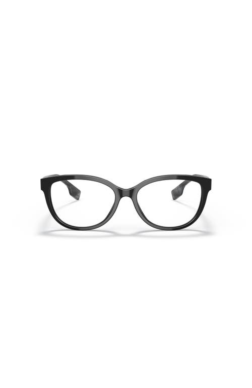 Burberry 54mm Square Optical Glasses In Blue