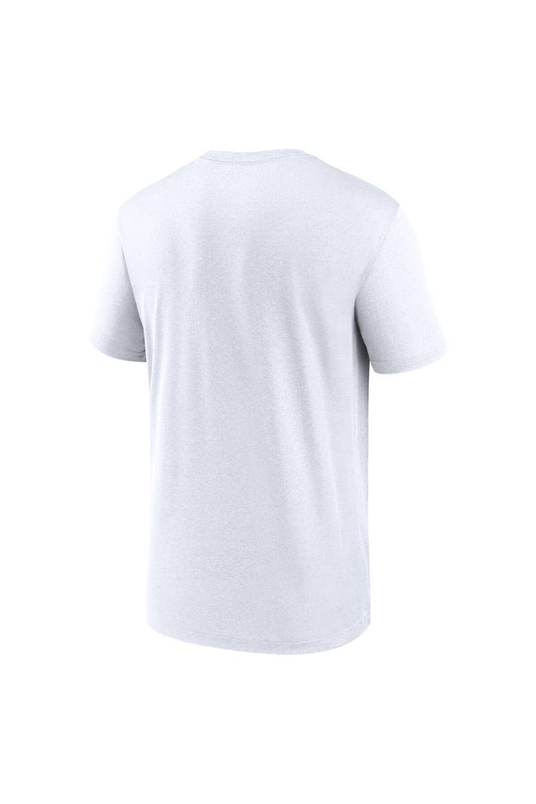 Men's Nike White Los Angeles Rams Super Bowl LVI Champions Slogan T-Shirt, Alternate, color, White
