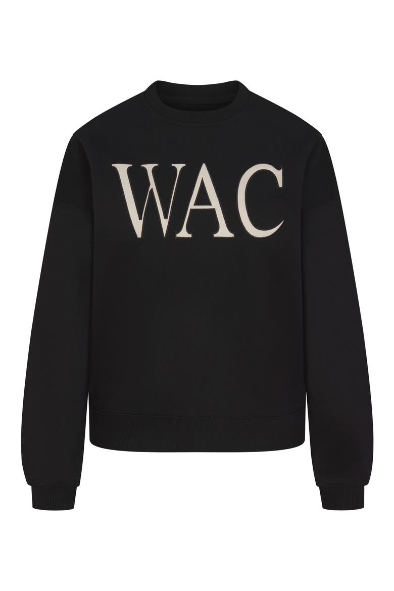 Graphic Sweatshirt, Main, color, BLACK