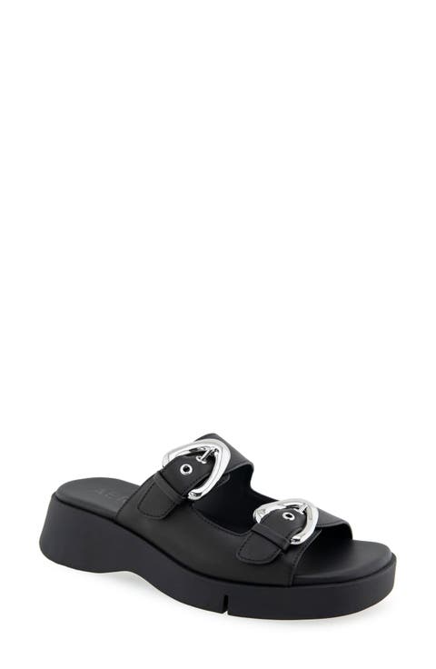 Faith Flatform Slide Sandal (Women)