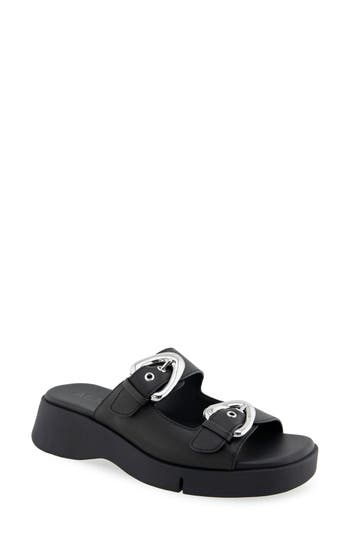 AEROSOLES AEROSOLES FAITH FLATFORM SLIDE SANDAL