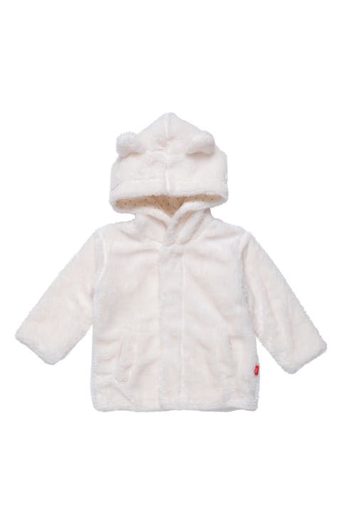 Cloud Minky Fleece Hooded Jacket