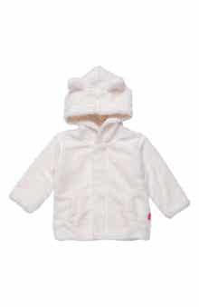 Cloud Minky Fleece Hooded Jacket