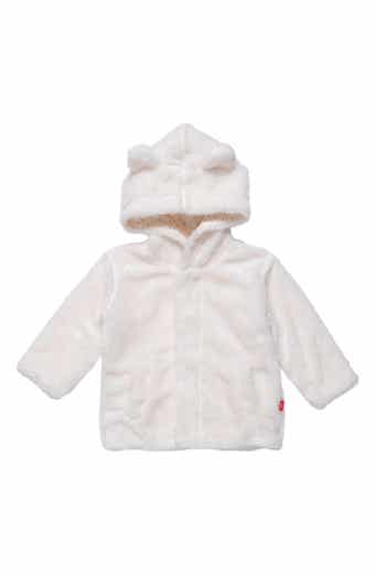 Cloud Minky Fleece Hooded Jacket