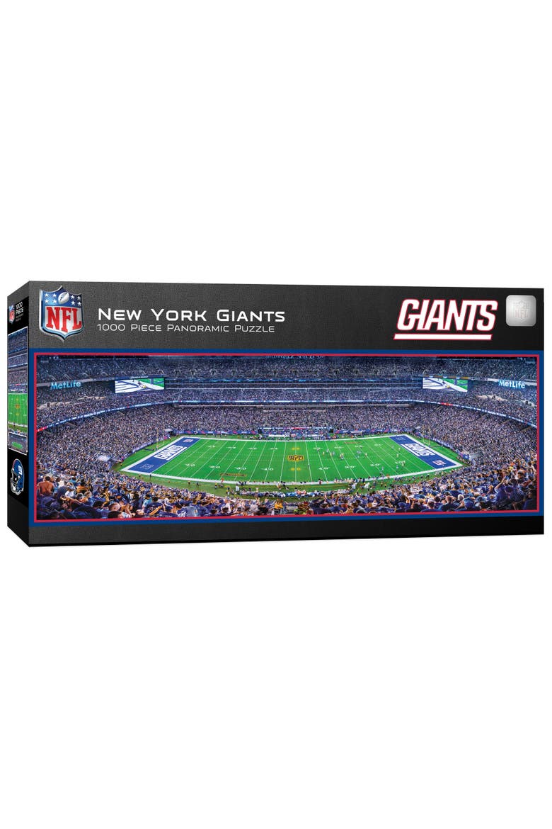 New York Giants 1000pc Panoramic Puzzle, Main, color, Multicolor