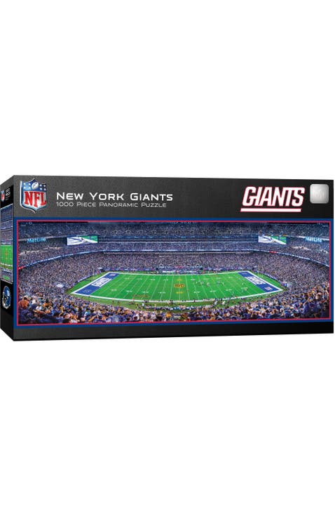 New York Giants 1000pc Panoramic Puzzle