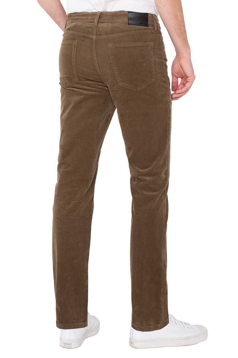 Regent Relaxed Straight Leg Corduroy Jeans, Alternate, color, TOBACCO