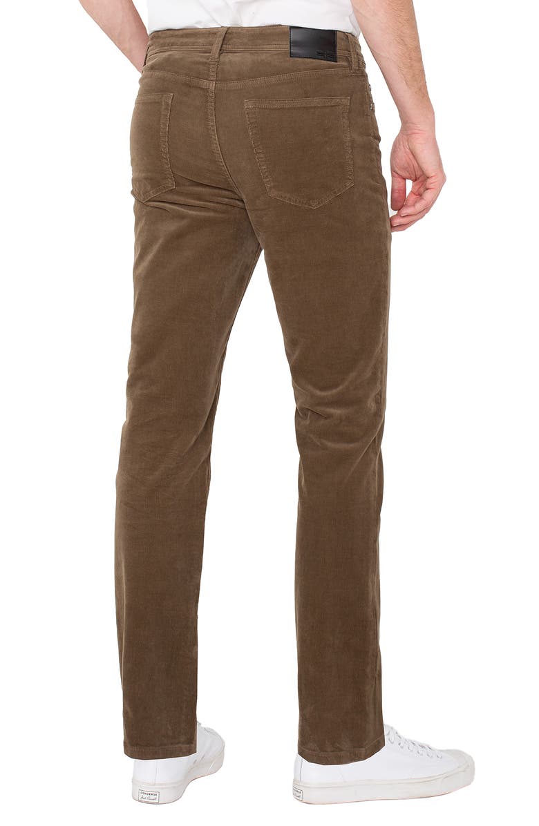 Liverpool Regent Relaxed Straight Leg Corduroy Jeans, Alternate, color, Tobacco