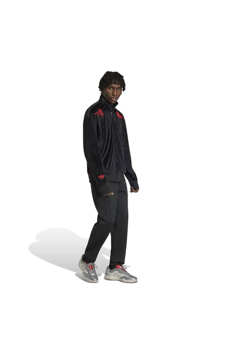 adidas Men's adidas  Black Arsenal x Places+Faces Full-Zip Track Top, Alternate, color, Black