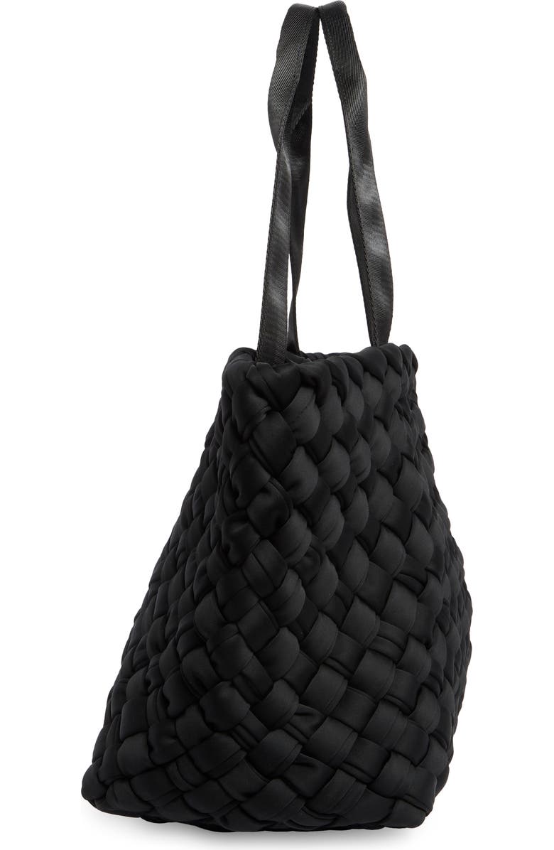 BCBG Woven Tote Bag, Alternate, color,