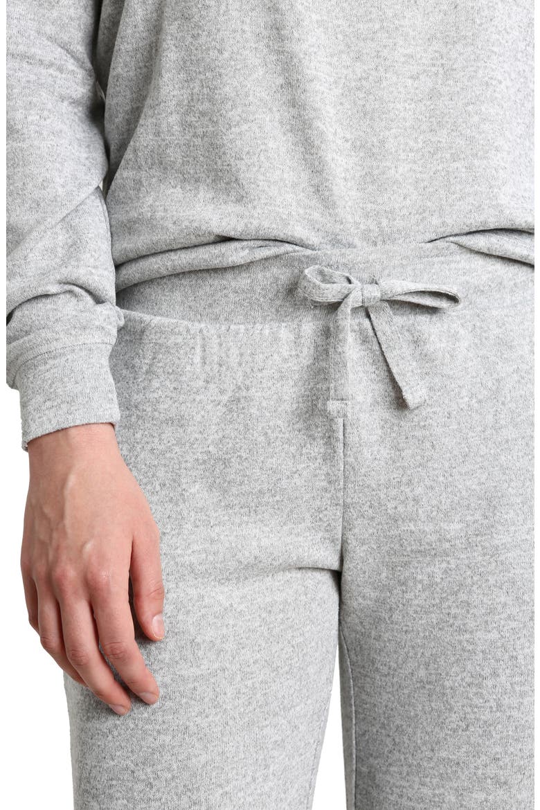 Long Pajamas, Alternate, color, GREY