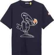 Moncler x Gilga Farm by Donald Glover Embroidered Monduck T-Shirt