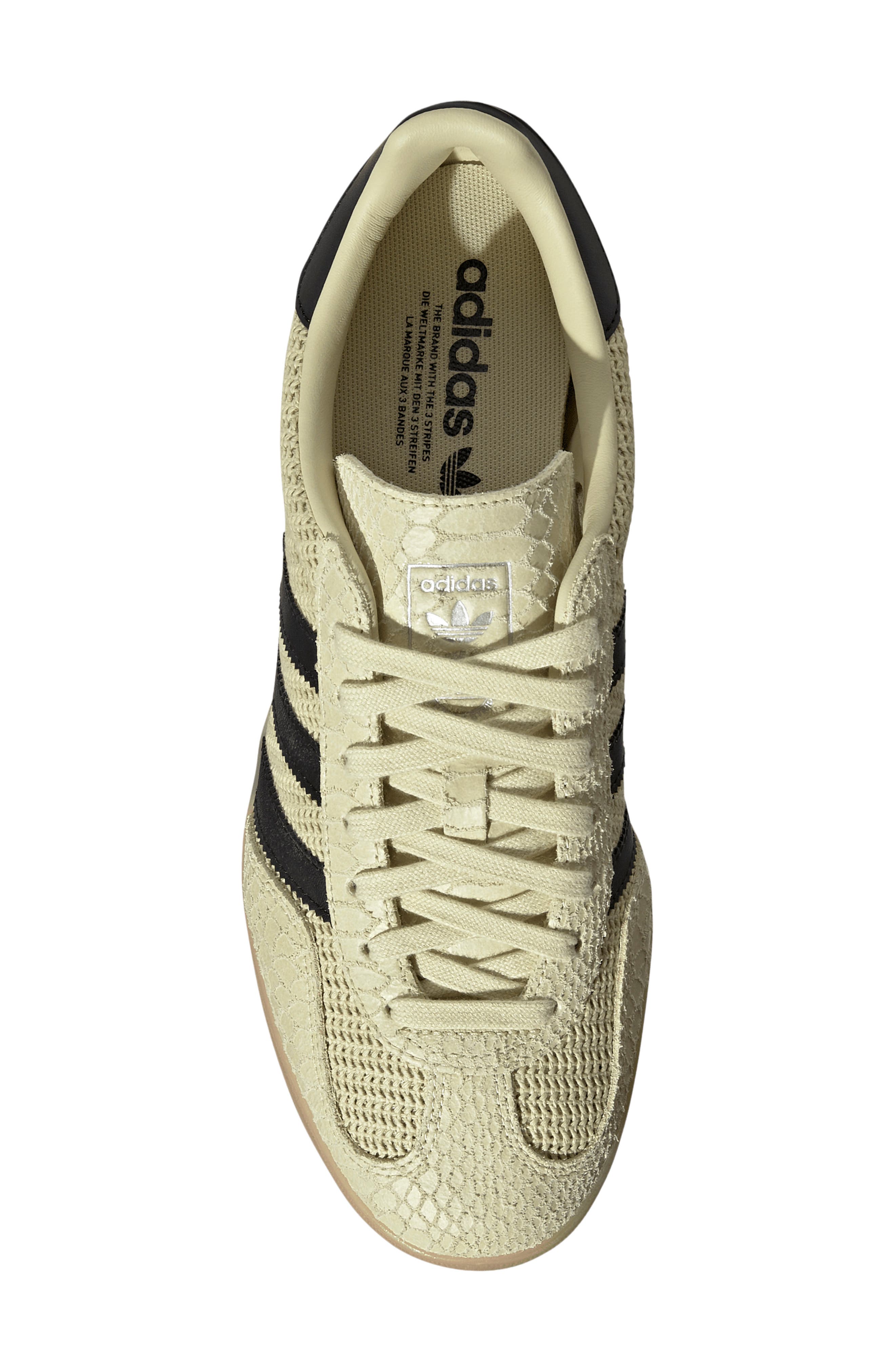 Gazelle Indoor Sneaker, Alternate, color, DUAYEL/CBL