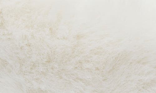 Lele Sadoughi Brigitte Faux Fur Headband In White