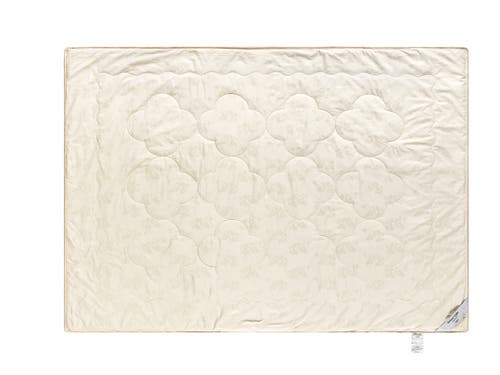 Togas Selena Light Tussah Silk Comforter In Neutral